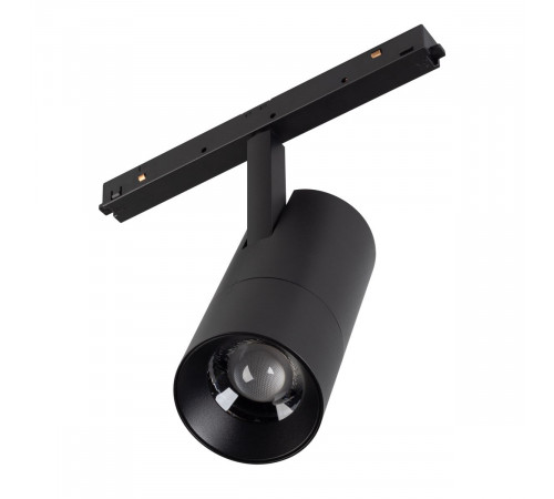 Трековый магнитный светильник Arlight MAG-ORIENT-SPOT-ZOOM-R65-15W Day4000 (BK, 20-60 deg, 48V) (IP20 Металл) 037458(1)