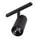 Трековый магнитный светильник Arlight MAG-ORIENT-SPOT-ZOOM-R65-15W Day4000 (BK, 20-60 deg, 48V) (IP20 Металл) 037458(1)