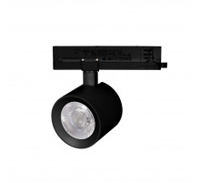 Трековый трехфазный светильник Arlight LGD-NIKA-4TR-R100-20W Warm3000 (BK, 24 deg, 230V, TRIAC) (IP20 Металл) 058677