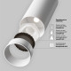 Трековый трехфазный светильник Maytoni Technical Focus Led TR197-3-40WCCT-M-W