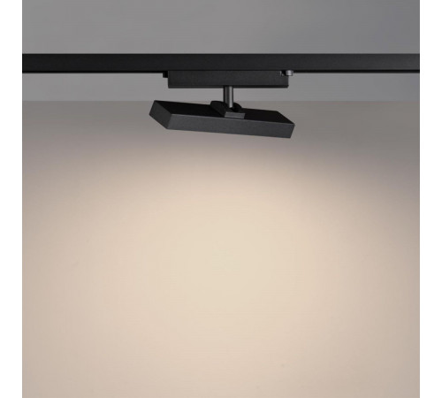 Трековый однофазный светильник с переключателем цв. температуры Novotech Port Stratus 359777