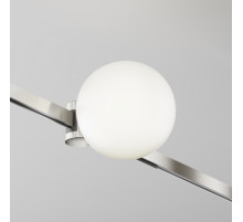 Трековый магнитный светильник Maytoni Luna TR229-1-5W4K-PT