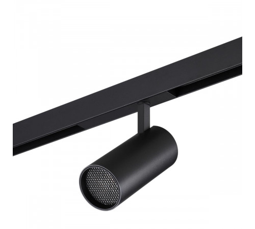 Трековый светодиодный светильник с переключателем цветовой темперетуры Novotech Port Vector 359960