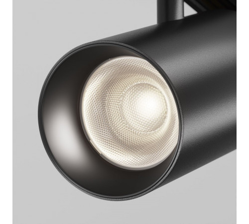 Трековый магнитный светильник Maytoni Technical Focus Led Exility X TR243-12W4K-B