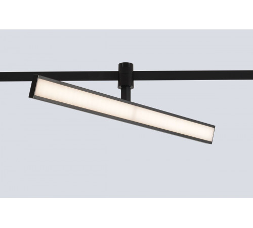 Трековый светильник для гибкой магнитной системы Crystal Lux Trace 48V CLT 0.37 001 18W BL SMART