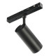 Трековый магнитный светильник MyFar Рэй MT0240-12W3CCT-CSM-B