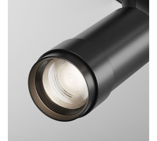 Трековый магнитный светильник Maytoni Focus Zoom TR212-4-12WTW-DD2-Z-B Трековый магнитный светильник Maytoni Focus Zoom TR212-4-12WTW-DD2-Z-B