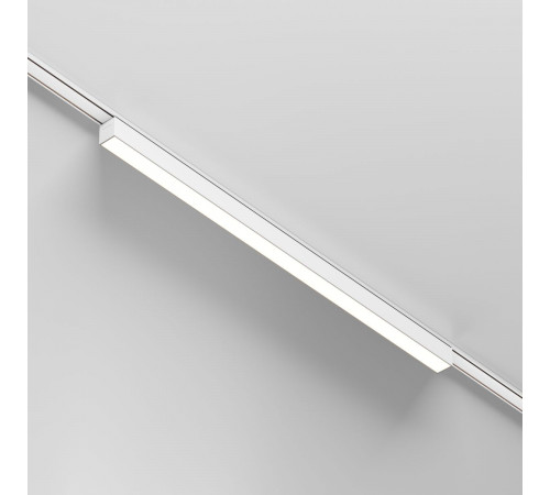 Трековый магнитный светильник Maytoni Technical Basis Radity TR080-4-20WTW-W