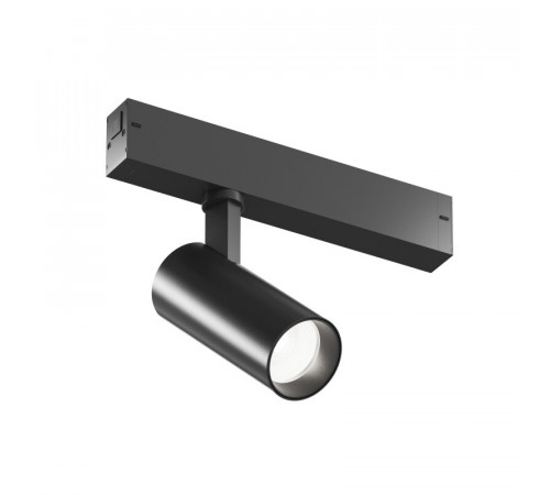Трековый однофазный светильник Denkirs Simple Spot DK8210-BK