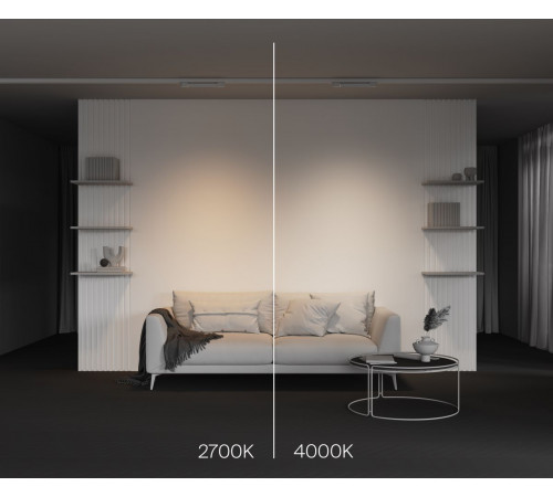 Трековый трехфазный светильник Maytoni Technical Basis TR196-3-10W4K-W(N)
