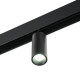 Трековый магнитный светильник MyFar Рэй MT0240-5W3CCT-CSM-B