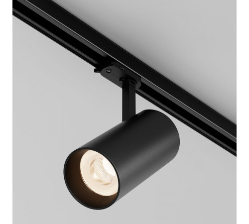 Трековый трехфазный светильник Maytoni Technical Focus Led TR197-3-40WCCT-M-B Трековый трехфазный светильник Maytoni Technical Focus Led TR197-3-40WCCT-M-B