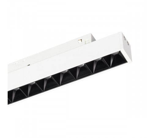 Трековый магнитный светильник Arlight MAG-ORIENT-LASER-L465-16W Day4000 (Белый, 24 deg, 48V) (IP20 Металл) 035848(1)