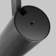 Трековый трехфазный светильник Maytoni Technical Focus Led TR197-3-40WCCT-M-B