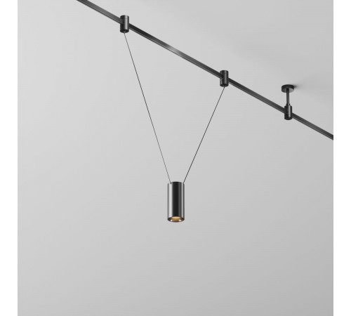 Трековый магнитный светильник Maytoni Focus LED TR157-1-12W3K-B Трековый магнитный светильник Maytoni Focus LED TR157-1-12W3K-B