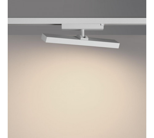 Трековый однофазный светильник с переключателем цв. температуры Novotech Port Stratus 359781