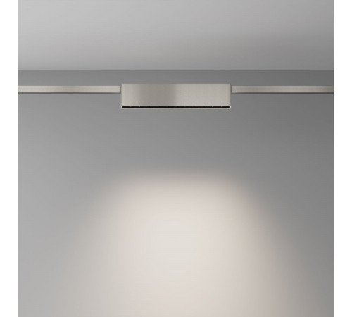 Трековый магнитный светильник Maytoni Points TR150-1-12W4K-M-PT