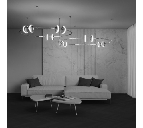 Трековый магнитный светильник Maytoni Technical Zero Flarity TR230-1-10W3K-BS