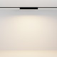 Трековый магнитный светильник Maytoni Technical Basis Radity TR080-4-10WTW-B