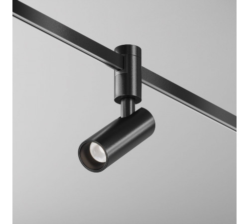 Трековый магнитный светильник Maytoni Focus Led TR144-1-5W4K-W-B Трековый магнитный светильник Maytoni Focus Led TR144-1-5W4K-W-B