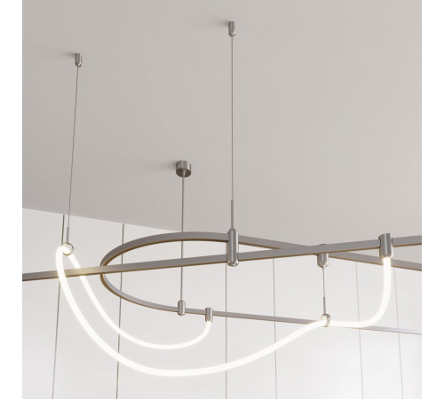 Трековый светильник Arlight ART-APRIORI-TUBE-ELASTIC-R38-L3000-36W Day4000 (Титан, 360 deg, 48V) (IP20 Металл) 049267(1)