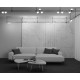 Трековый магнитный светильник Maytoni Luna TR149-1-5W4K-B