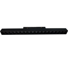 Трековый магнитный светильник Myfar FlowPoint MT0211-18W4K-B