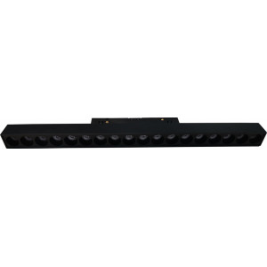 Трековый магнитный светильник Myfar FlowPoint MT0211-18W4K-B
