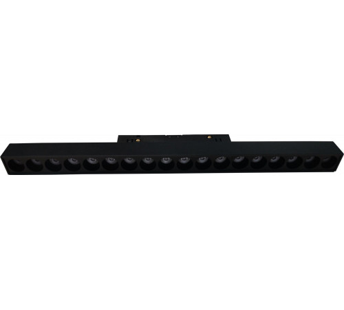 Трековый магнитный светильник Myfar FlowPoint MT0211-18W4K-B Трековый магнитный светильник Myfar FlowPoint MT0211-18W4K-B