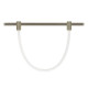 Трековый светильник Arlight ART-APRIORI-TUBE-ELASTIC-R38-L5000-60W Warm3000 (Оливковый, 360 deg, 48V) (IP20 Металл) 053989(1)