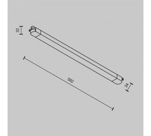 Трековый однофазный светильник Maytoni Technical Basis TR000-1-24W4K-B_1