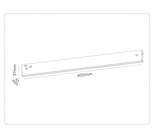 Трековый магнитный светильник с переключателем цв. темп. Ambrella Light GL2324