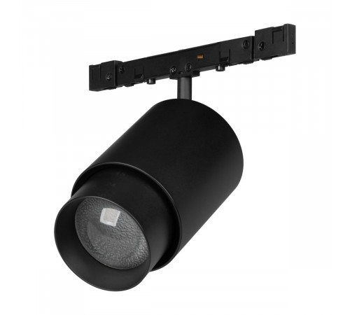 Трековый магнитный светильник Arlight MAG-MICROCOSM-SPOT-ZOOM-R38-5W Day4000 (BK, 10-55 deg, 24V) (IP20 Металл) 050975