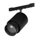 Трековый магнитный светильник Arlight MAG-MICROCOSM-SPOT-ZOOM-R38-5W Day4000 (BK, 10-55 deg, 24V) (IP20 Металл) 050975