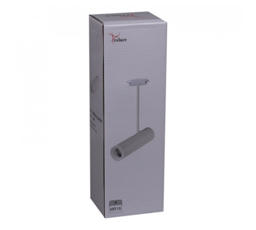 Трековый однофазный светильник Reluce 06225-9.3-001RN MR16 WT