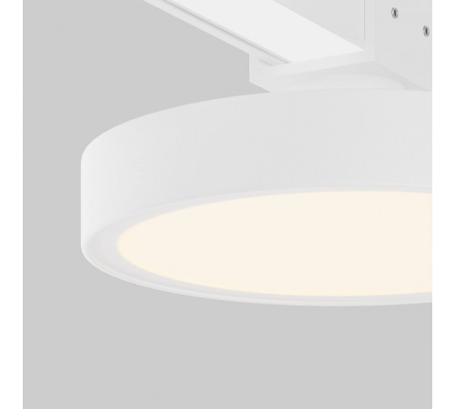 Уличный трековый светильник Maytoni Zone IP Elasity IP O-TR01-1-F-12WW3K