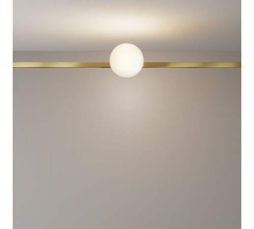 Трековый магнитный светильник Maytoni Technical Luna TR229-1-5W3K-BS