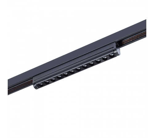 Трековый магнитный светильник Arte Lamp Optima A7388PL-1BK