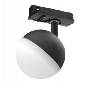 Трековый однофазный светильник IMEX IL.0010.0022-BK
