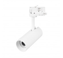 Трековый трехфазный светильник Arlight LGD-SILMA-4TR-R55-4W Day4000 (WH, 4 deg, 230V) (IP20 Металл) 060463