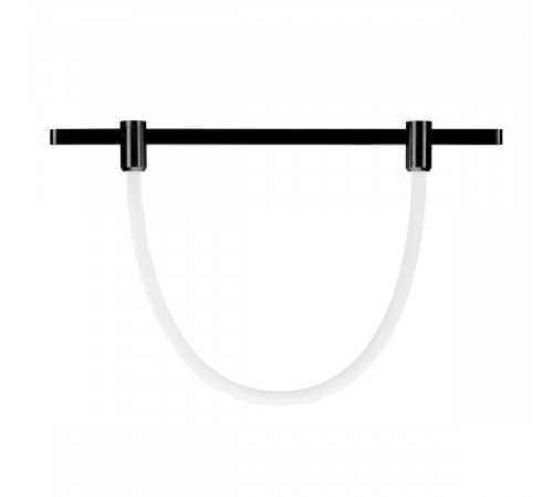 Трековый светильник Arlight ART-APRIORI-TUBE-ELASTIC-R38-L5000-60W Day4000 (Черный, 360 deg, 48V) (IP20 Металл) 049272(1)