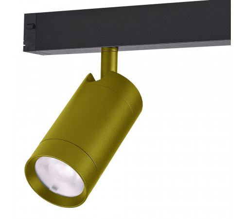 Трековый однофазный светильник PLAIN CYLINDER AM588 10W 3000K Copper