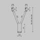 Трековый магнитный светильник Maytoni Focus LED TR157-1-12W3K-BS