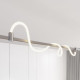 Трековый светильник Arlight ART-APRIORI-TUBE-ELASTIC-R38-L1000-12W Day4000 (Титан, 360 deg, 48V) (IP20 Металл) 049265(1)