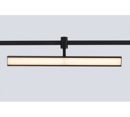 Трековый светильник для гибкой магнитной системы Crystal Lux Trace 48V CLT 0.37 001 18W BL SMART