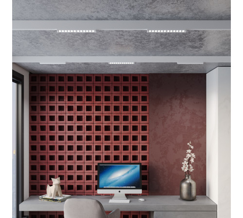 Трековый светильник с переключ. цв. темпер. Novotech Shino Flum 359653