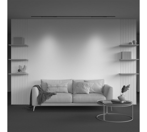 Трековый магнитный светильник Maytoni Technical Points TR232-2-15W3K-B