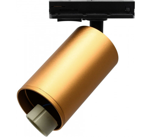 Трековый однофазный светильник Myfar Beam MT0120-GU10-BS