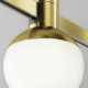 Трековый магнитный светильник Maytoni Luna TR149-1-5W4K-BS