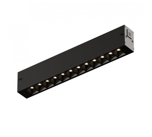 Трековый однофазный светильник Denkirs Simple Grill DK8101-BK Трековый однофазный светильник Denkirs Simple Grill DK8101-BK